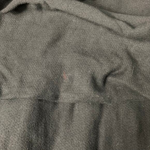 Champion Hoodie Mens XL Black Reverse Weave Full Zip Sweatshirt Y2K - Picture 12 of 13